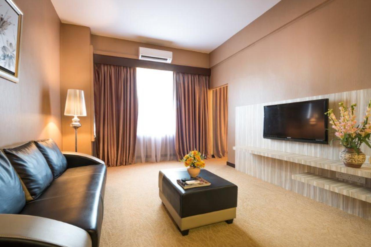 Hotel Sentral Melaka @ City Centre Εξωτερικό φωτογραφία