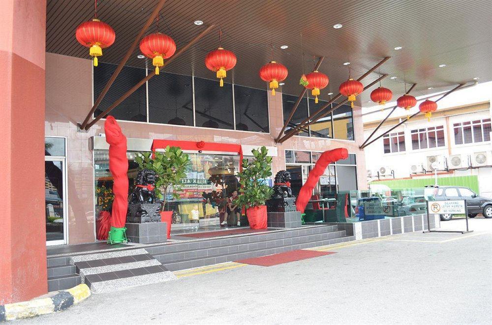 Hotel Sentral Melaka @ City Centre Εξωτερικό φωτογραφία