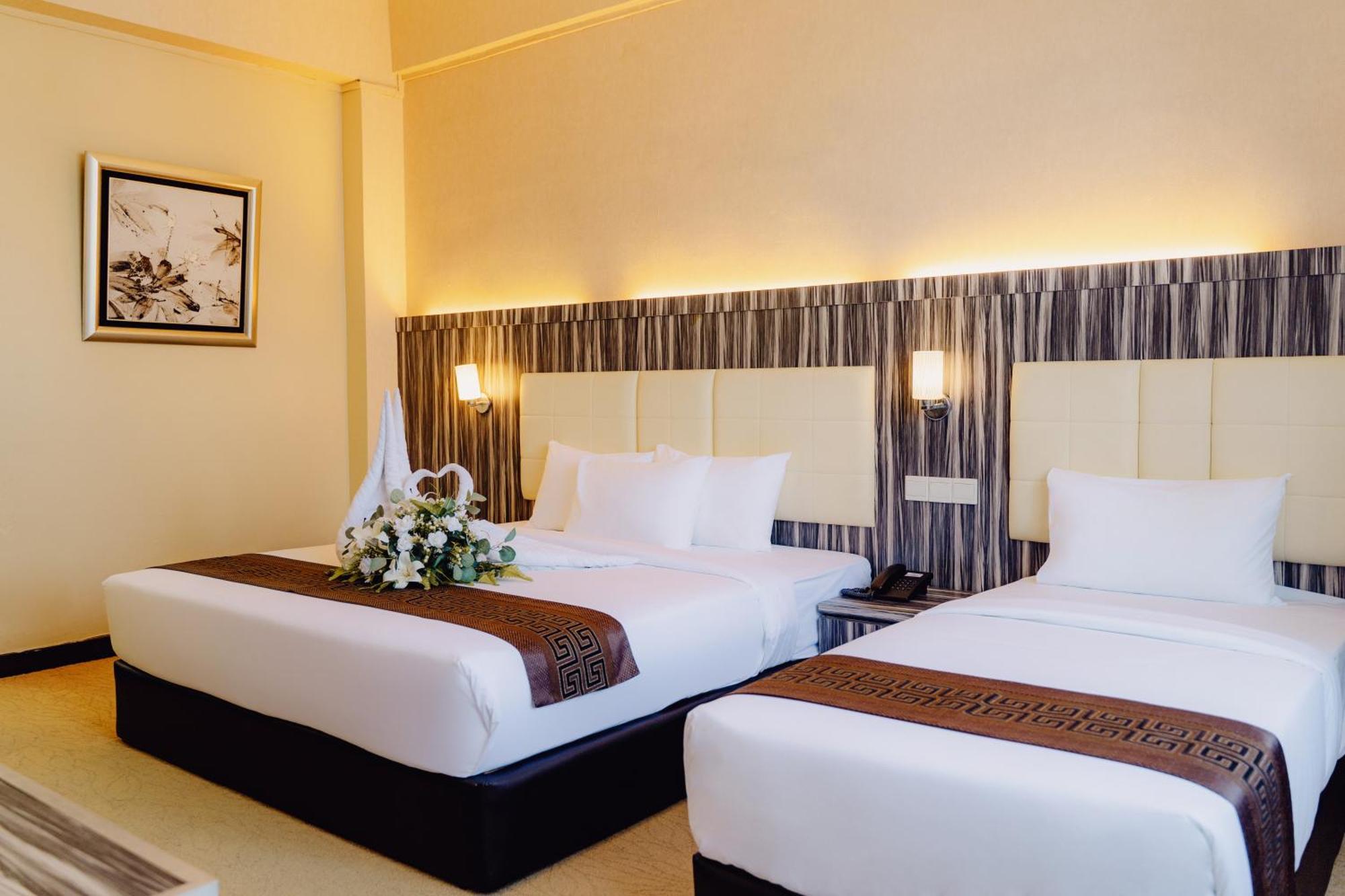 Hotel Sentral Melaka @ City Centre Εξωτερικό φωτογραφία