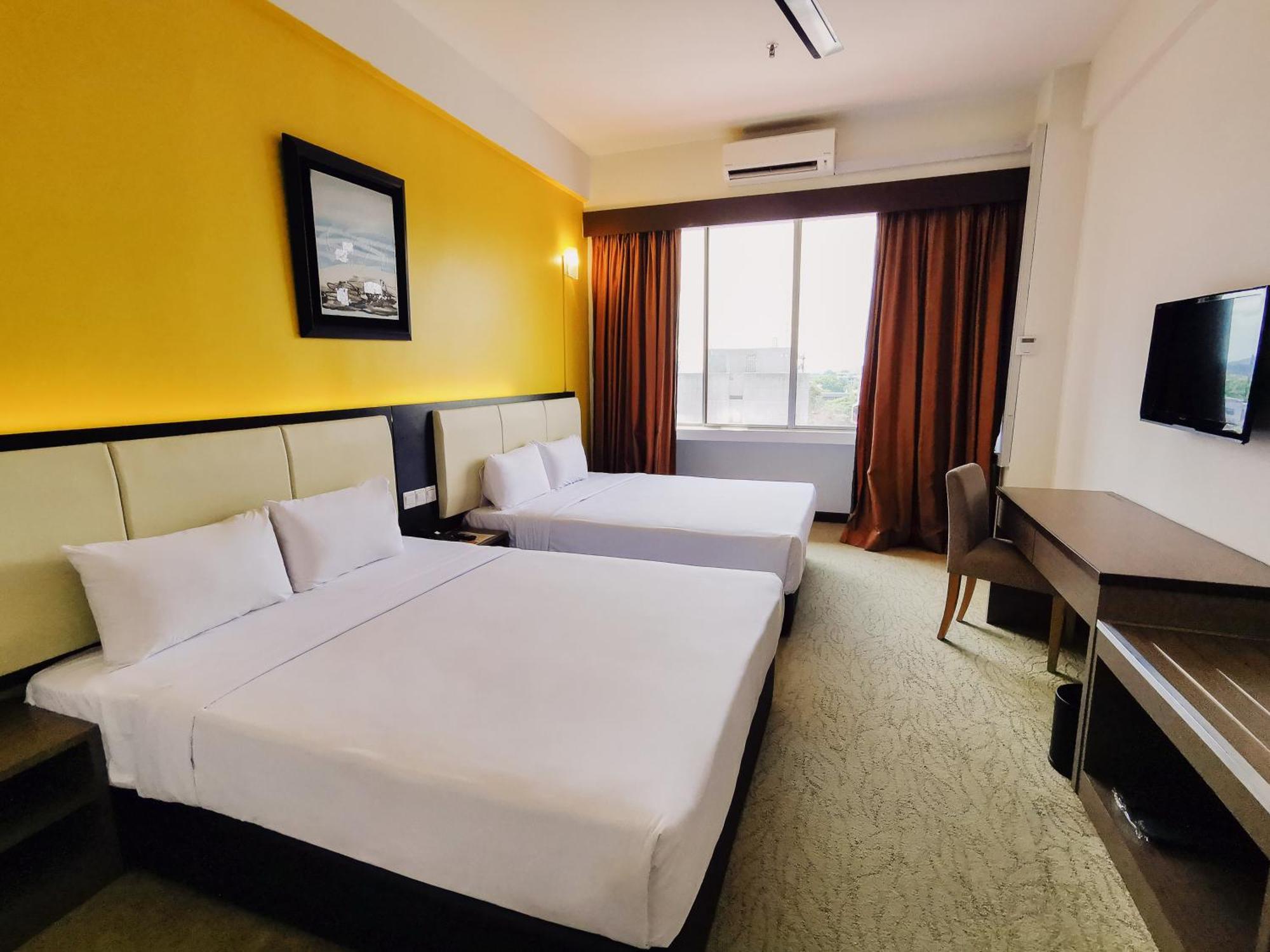 Hotel Sentral Melaka @ City Centre Εξωτερικό φωτογραφία