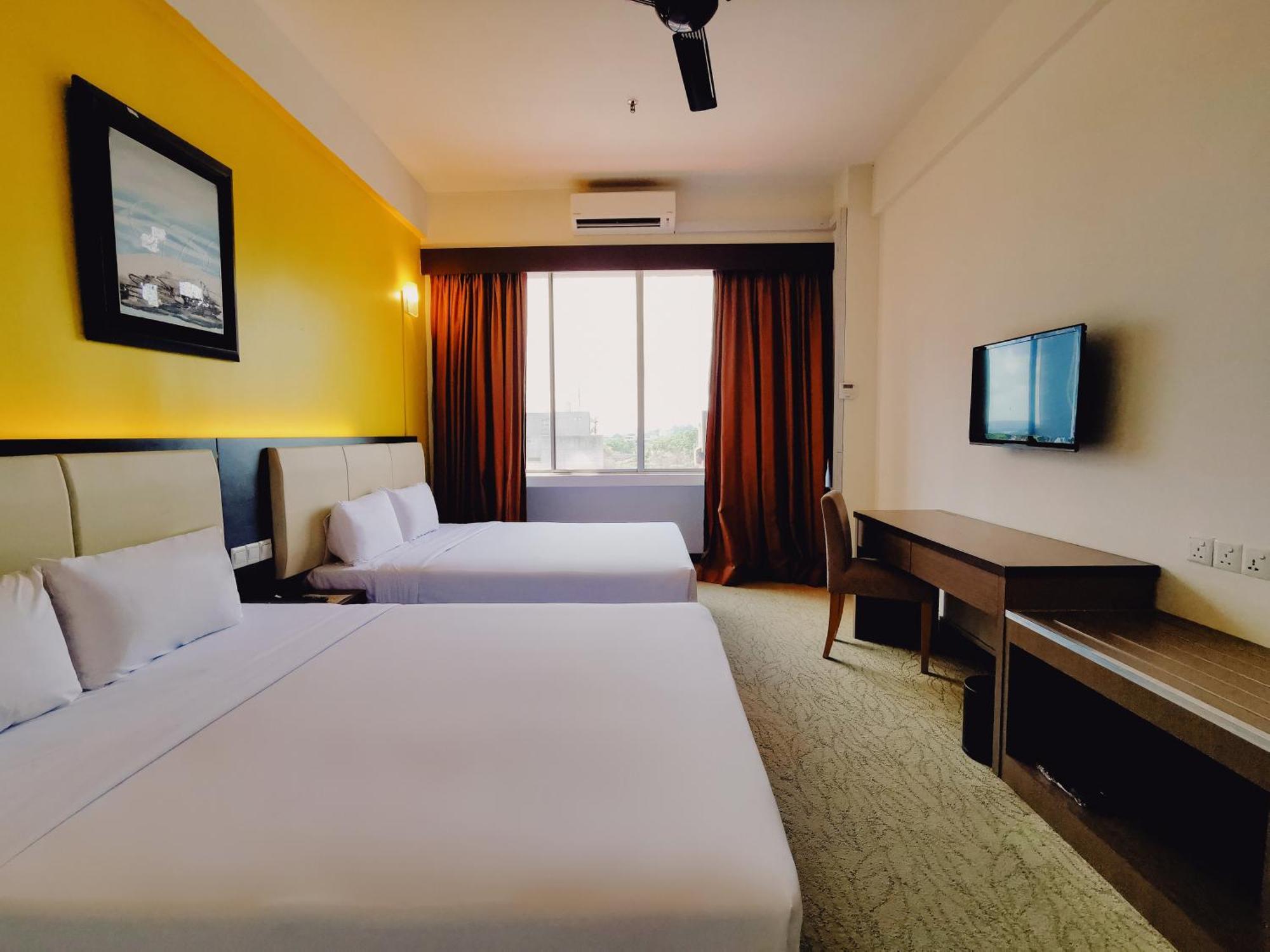 Hotel Sentral Melaka @ City Centre Εξωτερικό φωτογραφία