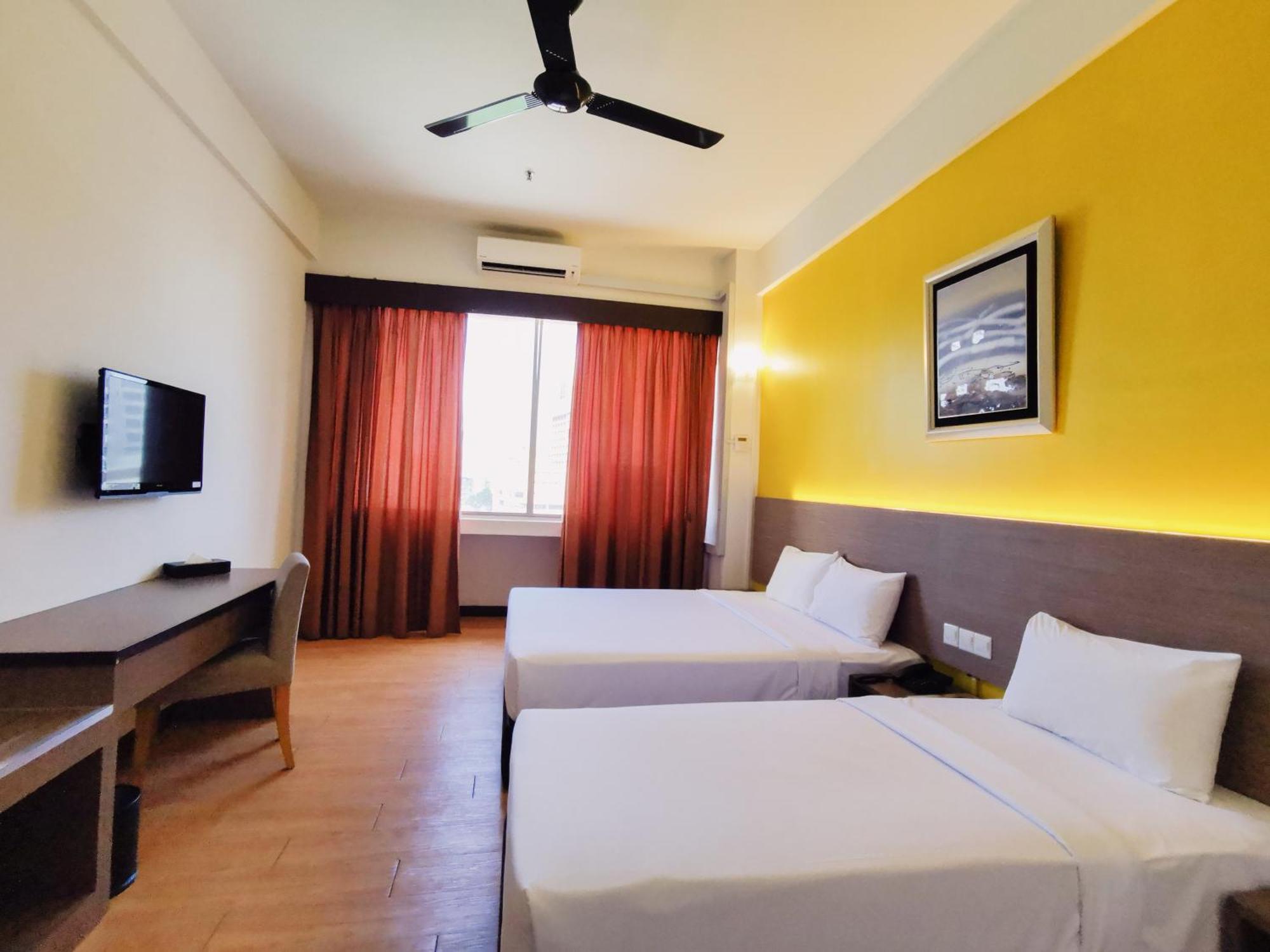 Hotel Sentral Melaka @ City Centre Εξωτερικό φωτογραφία