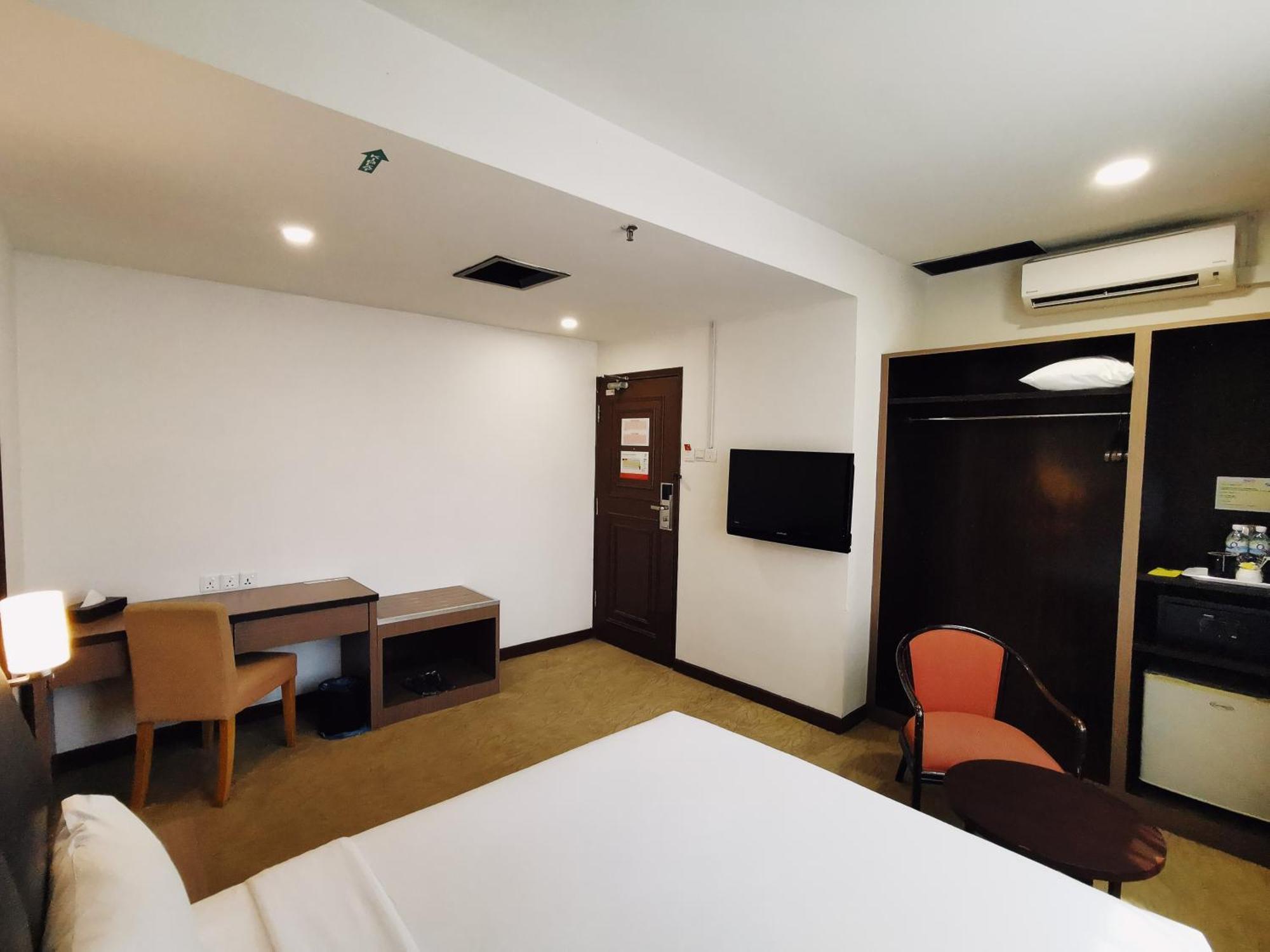 Hotel Sentral Melaka @ City Centre Εξωτερικό φωτογραφία
