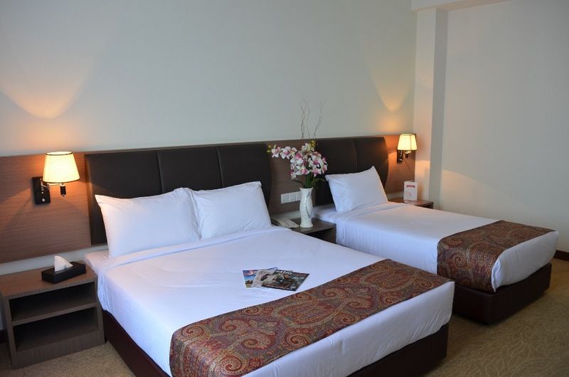 Hotel Sentral Melaka @ City Centre Εξωτερικό φωτογραφία