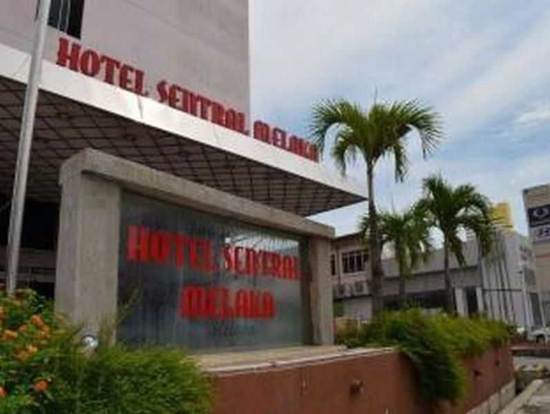 Hotel Sentral Melaka @ City Centre Εξωτερικό φωτογραφία